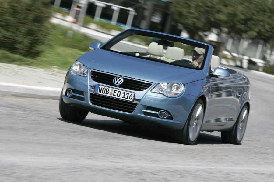  Volkswagen Eos 2006 года  (фото 56 из 162)